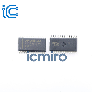 ICMICRO En Stock, Chips IC Originales Nuevos, Proveedores de Componentes Electrónicos MAX7219EWG - Product Image 1