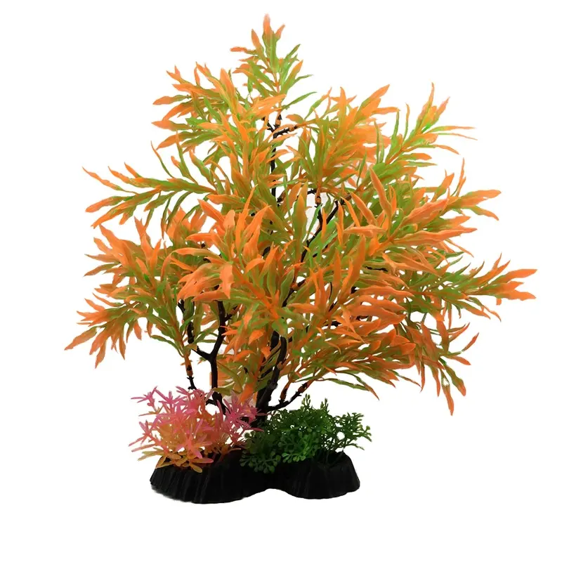 Kunstmatige Plastic Waterplanten Gras Aquarium Aquarium Visvijver Onderwater Landschap Ornament Decoratie