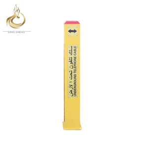 Postes de Advertencia de Plástico Reforzado con Fibra de Vidrio, Resistentes a la Corrosión, Portátiles y Fáciles de Instalar, para la Construcción de Carreteras - Product Image 4