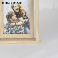 Hermoso nuevo diseño barato y respetuoso con el medio ambiente marco de fotos arte de pared para la decoración del hogar de la sala de estar