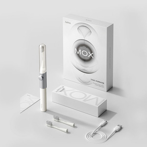 Cepillo de Dientes Eléctrico Sónico ApiYoo con Regulación de Velocidad Infinita, 3*16 Modos, Diseño Delgado para Viaje, con Tapa Protectora, Cuidado Bucal de Lujo - Product Image 1
