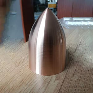 ชิ้นส่วนปั่นโลหะ OEM ปั๊ม CNC อลูมิเนียมและการวาดภาพลึกหมุนด้วยกระบวนการกัด - Product Image 6