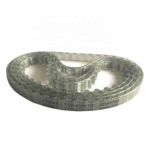 T10-410-10 Endlose Transparente Farbe PU Zahnriemen - Product Image 1