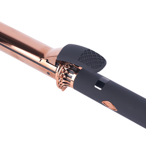 Nuovo <span class=keywords><strong>Design</strong></span> in ceramica <span class=keywords><strong>Auto</strong></span> arricciacapelli in ferro regolabile Temp spiaggia onde Hair Styler per salone di casa - Product Image 6