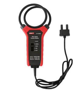 มัลติมิเตอร์แบบหนีบ รุ่น UNIT UT-CS90D สีแดง 3000A พร้อมเซ็นเซอร์วัดกระแสไฟฟ้า รองรับการวัดแรงดัน 600V ความถี่ 45Hz-500Hz ให้ค่าการวัดที่แม่นยำ รับประกัน 1 ปี UT- - Product Image 1