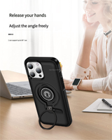 2025 tendance mode Anti-chute nouveauté aimant luxe couverture de téléphone portable Mobile debout coques de téléphone pour Iphone 16 Pro Max