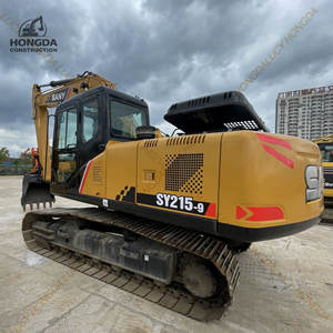 รถขุดตีนตะขาบ215C มือสอง Sany - Product Image 4