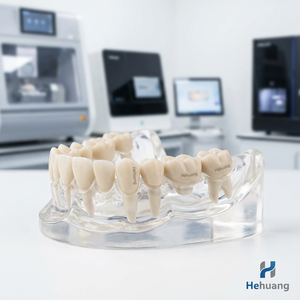 Abutments dentaires personnalisés en PEEK usinés CNC pour implants dentaires, haute précision, <span class=keywords><strong>Compo</strong></span> - Product Image 2