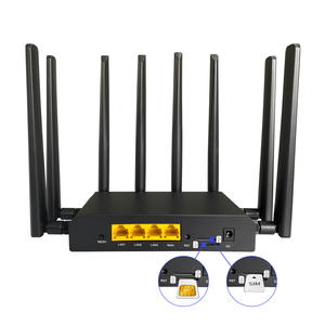 Bộ định tuyến Wifi <span class=keywords><strong>Openwrt</strong></span> 21, cân bằng tải, Gigabit, băng tần kép 1800mbps, Wifi Hotspot, Wifi 6, 4G 5G LTE, có khe cắm thẻ SIM kép - Product Image 5