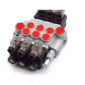Válvula de Control Direccional Divisora de Flujo Hidráulico Solenoide P40-DKL para Sistemas Hidráulicos de Camiones Volquete |   Suministro Directo de Fábrica - Product Image 2