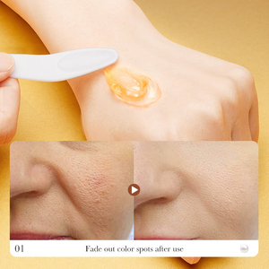 Lotion hydratante anti-rides et éclaircissante à l'essence de collagène et de perles d'or 24 carats pour le soin du visage - Product Image 6