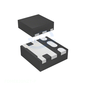 Electronic Circuit Components FDME820NZT-P MicroFet 1.6x1.6 Thin Transistors Manufacturer Channel - Product Image 1