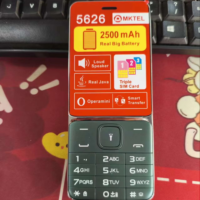 Wholesale Tecno IT5626 Dual SIM MTK 32MB+32MB Feature Phone Low Price Small Size Spanish Language Support MP3 MP4 Wireless FM