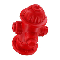 Jouets anti-stress en mousse PU de haute qualité en forme de poteau d'incendie à remontée lente, cadeau promotionnel pour enfants