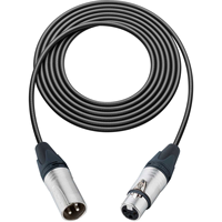 Câble de microphone souple Jinjin, norme CE RoHS, faible bruit, paire torsadée, conducteur CU, isolation PE solide, gaine PVC tressée, stéréo, personnalisé