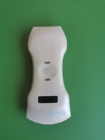 Usage général Échographie Doppler couleur sans fil à main Sonde convexe et linéaire et cardiaque 192 éléments Scanner à ultrasons vétérinaire DCU19G