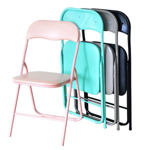 الأكثر مبيعاً فولاذ من الحديد المطاوع المريح القابل للتكديس في الهواء الطلق من مادة pp راتنج أبيض بلاستيك مستعمل لحفلات الزفاف والحفلات والحدائق - Product Image 2