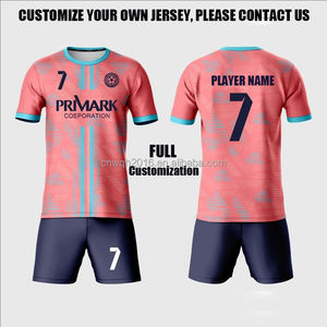 Maglia da Calcio di Alta Qualità Azzurra e Bianca Traspirante Comoda per Allenamento e Partite in Poliestere Design Personalizzato - Product Image 1