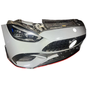 Meilleure vente de pare-chocs avant Mercedes-Benz <span class=keywords><strong>C63</strong></span> W206 remis à neuf avec radiateur, phares, pièce d'origine, garantie de 6 mois à boulonner - Product Image 2