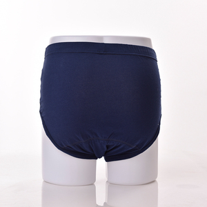 Hommes Culottes D'incontinence Imperméable Boxers et Slips 100% Coton Jersey PU-608 - Product Image 5
