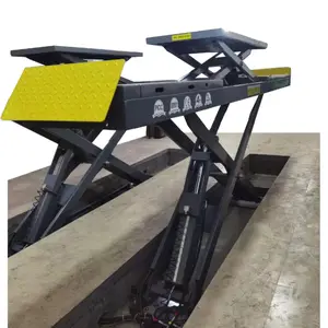 CE Approved Hydraulic Vehicle Scissor Lift Cylinder Lift