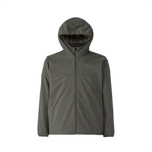 OEM Brand Logo Casual Sport Hooded Winter Quilted <b>Long</b> Zipper Front Badge 100% Nylon <b>Waterproof</b> Eco-Friendly <b>Jacket</b> - Product Image 2