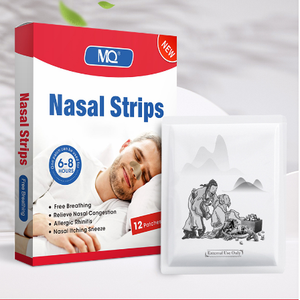 2025 Produit de vente chaude OEM ODM Nature Herbs Easy Breath Nasal Strip Patch d'aide à la respiration - Product Image 2