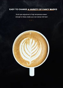 เครื่องชงกาแฟเอสเพรสโซ่อัตโนมัติเต็มรูปแบบ ขายส่งสำหรับธุรกิจและครัวเรือน คุณภาพสูง พร้อมเครื่องจำหน่ายกาแฟอัตโนมัติ - Product Image 6