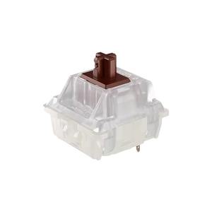 Interrupteurs de <span class=keywords><strong>clavier</strong></span> mécanique Cherry MX2A Gateron linéaires rouge bleu noir vitesse argent silencieux interchangeables à chaud RGB - Product Image 5