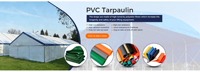 Bâche de protection en PVC MILLION, imperméable et anti-poussière, pour le transport de marchandises sur camion