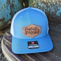 Casquette de camionneur avec logo brodé personnalisé en cuir, casquette Richardson 112, casquettes en mousse unies, casquettes en maille, casquettes de baseball