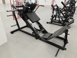 Equipo <span class=keywords><strong>de</strong></span> fitness para gimnasio comercial Prensa <span class=keywords><strong>de</strong></span> piernas <span class=keywords><strong>vertical</strong></span> y sentadillas para gimnasios ocupados Material <span class=keywords><strong>de</strong></span> acero con carga <span class=keywords><strong>de</strong></span> placa - Product Image 4