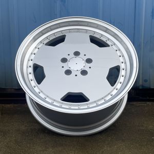 Cerchi Vintage da 18 Pollici 5X112 8J 9J per <span class=keywords><strong>Mercedes</strong></span> <span class=keywords><strong>Benz</strong></span> W211 W140 W211 W124 W210 W212 <span class=keywords><strong>W126</strong></span> W220 Ruote per Auto Passeggeri - Product Image 6