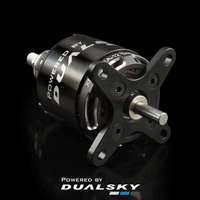 Moteur Brushless Dualsky XM5050EA 250KV 515KV 610KV pour Drone et Avion RC