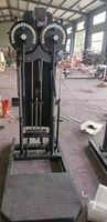 Mesin Latihan Angkat Lateral Multifungsi ST-3036 dengan Pilihan Beban Pin untuk Latihan Kekuatan dan Fungsi Chest Press