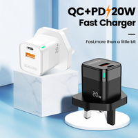 Adaptor Daya Tipe-C Pengisian Super Cepat 20W PD 3.0 dengan Output 5v/3a Perlindungan Tiga Lapis Garansi 12 Bulan