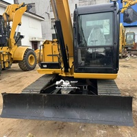 Excavator Mini Crawler Bekas CAT 308E2 8T dengan Mesin dan Sistem Hidrolik yang Handal, Ideal untuk Konstruksi Perkotaan dan Lanskap