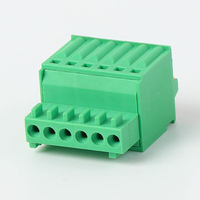 Connecteur de fil électrique sans vis de haute qualité bornier à connexion rapide mâle et femelle pour une installation facile