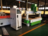 Routeur CNC 3 axes 3D ATC à bas prix pour le bois, l'acrylique et le mousse, modèles 4x8, 5x10, 3020, 3018, 1500x3000, 2025, 2030, 2040, pour portes et pieds de table