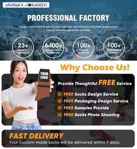 Cá nhân Grip vớ tùy chỉnh spandex nylon chống trượt bóng đá bóng đá thể thao vớ - Product Image 6