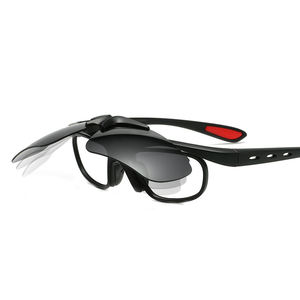 Deportes ciclismo <span class=keywords><strong>gafas</strong></span> al aire libre <span class=keywords><strong>gafas</strong></span> de sol polarizadas para hombres, <span class=keywords><strong>clip</strong></span> en <span class=keywords><strong>gafas</strong></span> de sol a prueba de viento noche visión <span class=keywords><strong>gafas</strong></span> de sol <span class=keywords><strong>con</strong></span> casos - Product Image 3