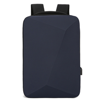 Marksman sac à dos pour ordinateur portable personnalisé antivol étanche en nylon EVA avec port de chargement USB pour hommes