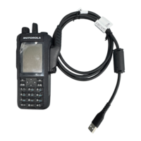 Cable de Programación Motorola PMKN4265, Cable de Datos USB Compatible con Radios Digitales Portátiles Motorola Serie R7 R7A
