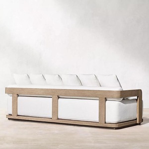 Modern Waterproof Garden Furniture Comfortable Outdoor Conversation Patio Set with Fire Pit for Hotels Villas - Product Image 6