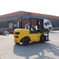 QingCha 5 Ton(compact) Diesel Forklift Truck,China Factory Direct Export Forklift,CE Certified Warehouse/Timber/Farm Forklift