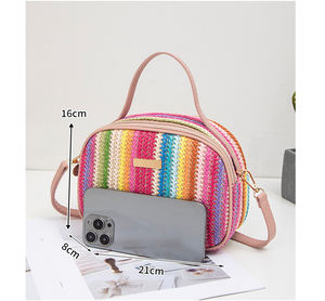 Mode luxe sac à main Carteras De Ninas Mini pièce célèbre concepteur sac à main fronde bandoulière sacs à bandoulière pour les filles - Product Image 6