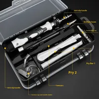 Ensemble de tournevis combinés pour la réparation et le démontage de montres, d'ordinateurs et de téléphones portables, 115 en 1, transfrontalier