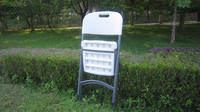 Chaises et tables pliantes en plastique de style moderne, portables, légères, pour jardin, plage, parc, meubles de loisirs