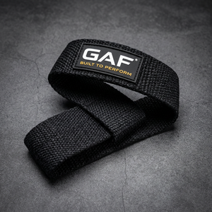 สายรัดข้อมือยกน้ำหนักกันลื่น GAF ลดราคาพิเศษ สำหรับออกกำลังกาย ฟิตเนส พิมพ์โลโก้ได้ตามต้องการ เหมาะสำหรับการฝึกความแข็งแรงและเพาะกาย ทำจากวัสดุ EVA - Product Image 1
