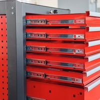 Gabinete de Almacenamiento de Herramientas Metálico de 7 Cajones con Personalización OEM/OBM y Garantía de 3 Años para Servicio de Reparación de Automóviles